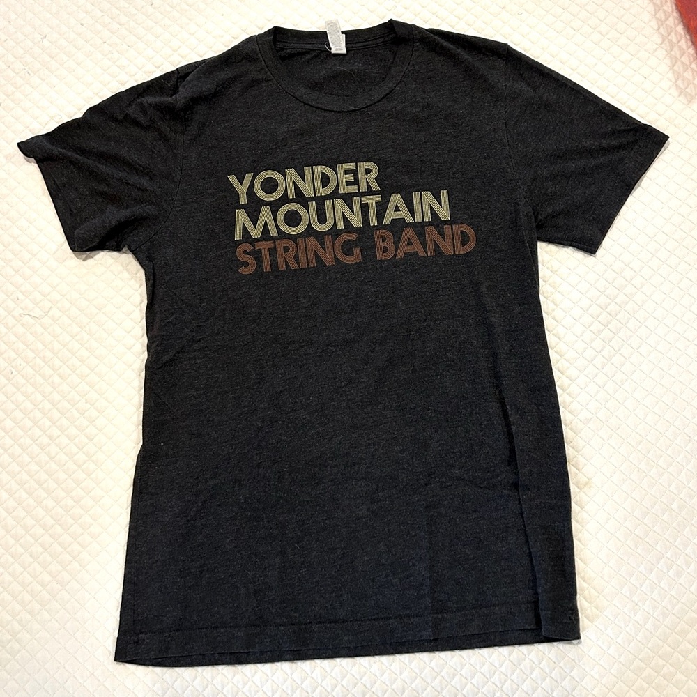 Concert Tee Shirt - Yonder Mountain String Band